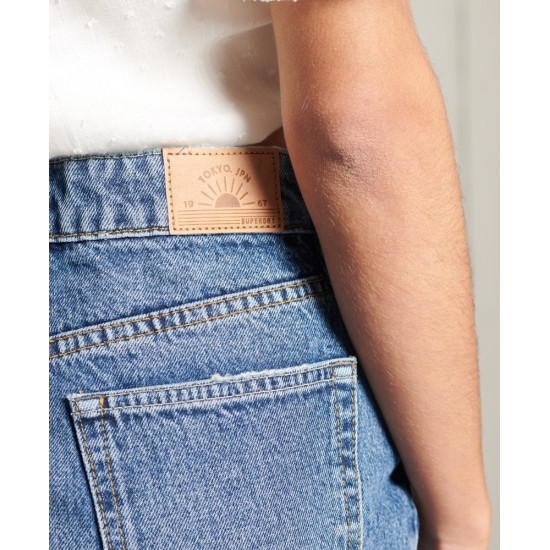 Superdry Γυναικεία denim φούστα